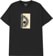 Tactics Northwest Open Lottie Skull T-Shirt - black - front