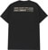 Tactics Northwest Open Lottie Skull T-Shirt - black - reverse