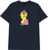 Krooked Smart Money T-Shirt - true navy