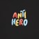 Anti-Hero Bozos Balloons T-Shirt - black - front detail