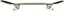Arbor Cucharon Spellbound 32" Complete Cruiser Skateboard - side