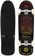 Arbor Martillo Spellbound 31.75" Complete Cruiser Skateboard - silver trucks / white wheels