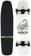 Arbor Shakedown Scorpion 37" Complete Longboard - black trucks / green wheels