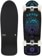 Arbor Oso Spellbound 30" Complete Cruiser Skateboard - silver trucks / white wheels