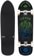Arbor Pistola Spellbound 33.5" Complete Cruiser Skateboard - silver trucks / white wheels