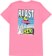 Airblaster Style Correct T-Shirt - safety pink - reverse