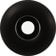 Spitfire Devil's Night Formula Four Bighead Skateboard Wheels - black (99d) - reverse