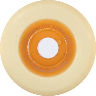 Spitfire Sapphires Radial Cruiser Skateboard Wheels - neon orange (90d) - view large