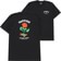 Tactics Portland Rose Pusher T-Shirt - black