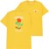 Tactics Portland Rose Pusher T-Shirt - gold