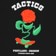 Tactics Portland Rose Pusher T-Shirt - black - reverse detail