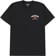 Tactics Portland Rose Pusher T-Shirt - black - front