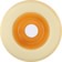 Spitfire Sapphires Radial Cruiser Skateboard Wheels - neon orange (90d) - reverse