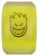 Spitfire Sapphires Radial Cruiser Skateboard Wheels - neon yellow (90d) - side