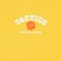 Tactics Portland Rose Pusher T-Shirt - gold - front detail