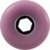 Spitfire Skate Like A Girl 80HD Chargers Conical Full Skateboard Wheels - evolution/lavender (80d) - reverse