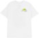 Anti-Hero Grimple Beach T-Shirt - white - front