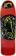 Santa Cruz Kendall Wolf 9.28 LTD Reissue Skateboard Deck - red stain