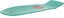 Santa Cruz Roskopp Two 10.35 LTD Reissue Skateboard Deck - blue - angle
