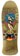 Santa Cruz roskopp eye Skateboard Deck - gold
