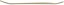 Santa Cruz roskopp eye Skateboard Deck - gold - side