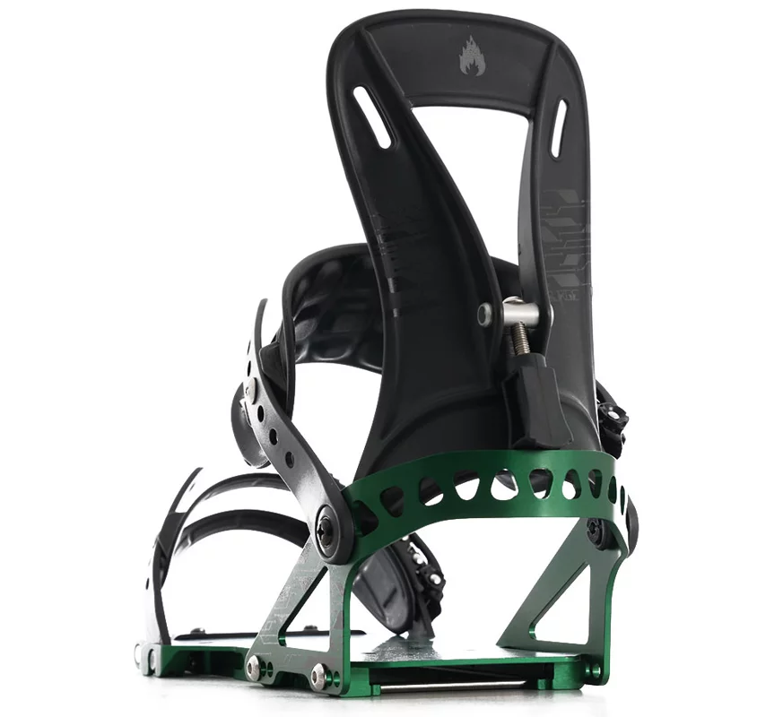 Spark R&D Surge ST Splitboard Bindings 2025 - green | Tactics