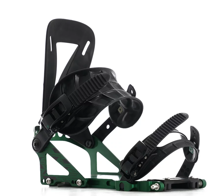 Spark R&D Surge ST Splitboard Bindings 2025 - green | Tactics
