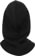 Volcom Hydro Fleece Hood Thingy - black - reverse
