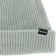 Volcom Sweep Lined Fleece Beanie - agave - front detail