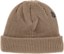 Volcom Sweep Lined Fleece Beanie - chestnut brown - reverse