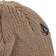 Volcom Sweep Lined Fleece Beanie - chestnut brown - detail