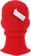 Volcom Two Faced Balaclava - charcoal/crimson - inside reverse