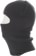 Volcom Two Faced Balaclava - charcoal/crimson - side