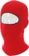 Volcom Two Faced Balaclava - charcoal/crimson - inside