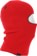 Volcom Two Faced Balaclava - charcoal/crimson - inside side