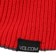 Volcom Two Faced Balaclava - charcoal/crimson - inside detail