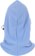 Volcom Women's V.Scout Hoody - crystal blue - reverse