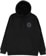 Volcom Watanite Hoodie - black - front