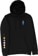 Girl Ghost Sleeve Hoodie - black - alternate