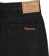 Theories Pavillion Jeans - washed black - reverse detail