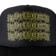 Welcome Beetlejuice Three Times Trucker Hat - black - detail