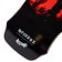 Welcome Beetlejuice Carousel 10.0 Widow Shape Skateboard Deck - red dip - detail 1