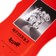 Welcome Beetlejuice Carousel 10.0 Widow Shape Skateboard Deck - red dip - detail 3