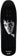 Welcome Beetlejuice Lydia 9.6 Gaia Shape Skateboard Deck - black/white dip