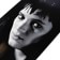 Welcome Beetlejuice Lydia 9.6 Gaia Shape Skateboard Deck - black/white dip - detail