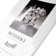 Welcome Beetlejuice Lydia 9.6 Gaia Shape Skateboard Deck - black/white dip - detail 2