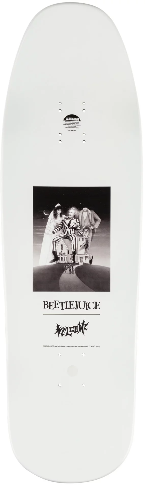 ミュージシャン toe NOW I SEE THE LIGHT SKATEBOARD DECK toe - NOW I SEE THE LIGHT (SKATEBOARD DECK)