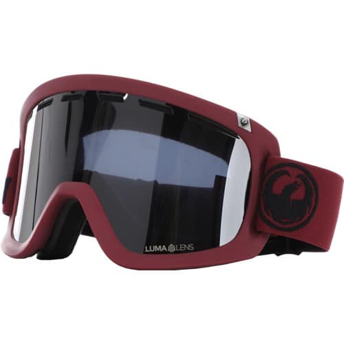 Dragon D1 OTG Goggles + Bonus Lens - mikkel 25/lumalens gold