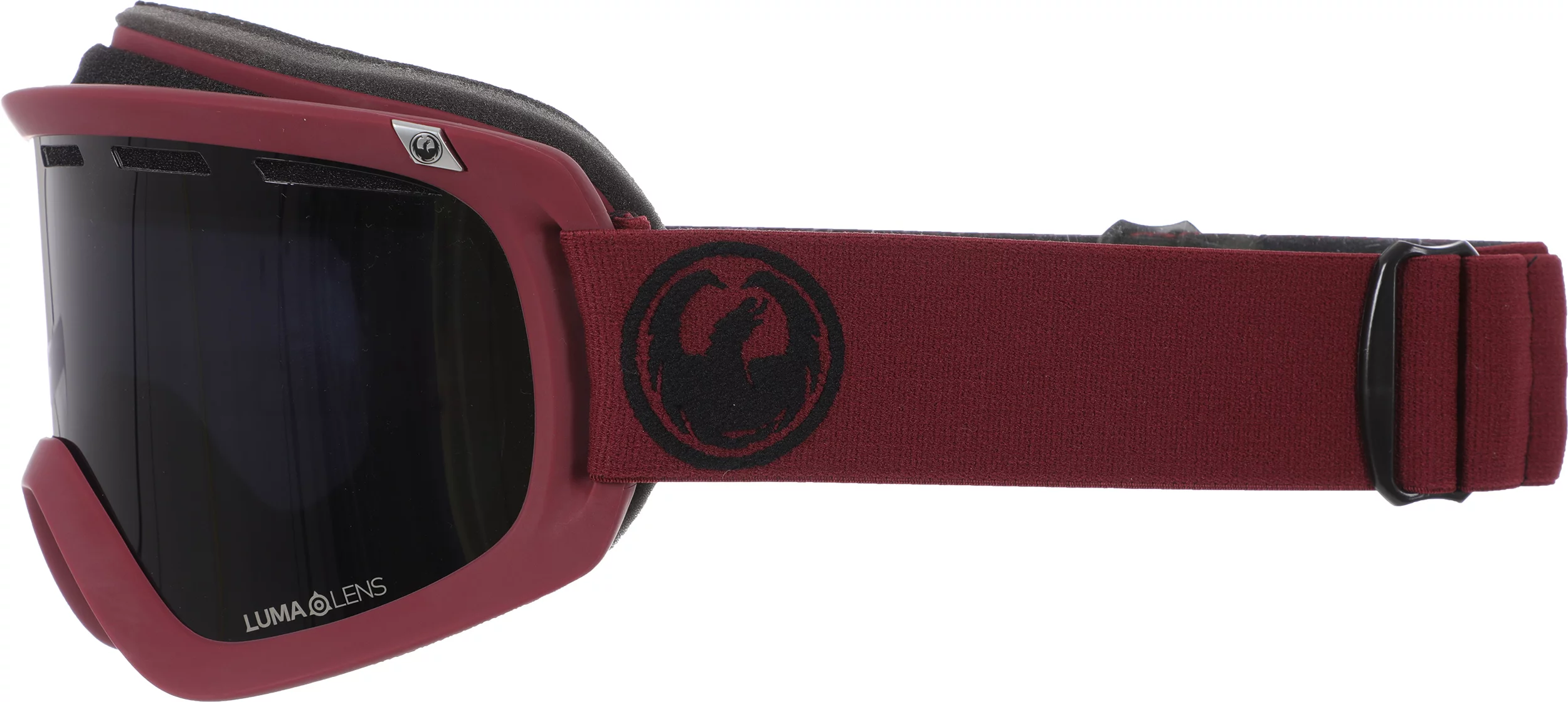 Dragon D1 OTG Goggles + Bonus Lens - cordovan/lumalens midnight +