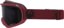 Dragon D1 OTG Goggles + Bonus Lens - cordovan/lumalens midnight + lumalens amber lens - side